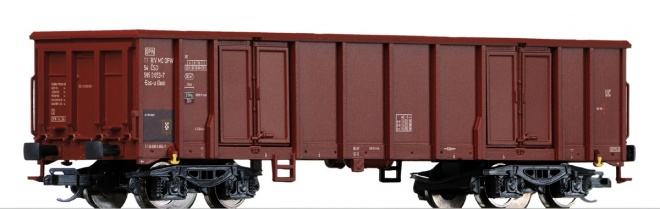 4 axle Gondola car type Eas<br /><a href='images/pictures/Tillig/15250.jpg' target='_blank'>Full size image</a>